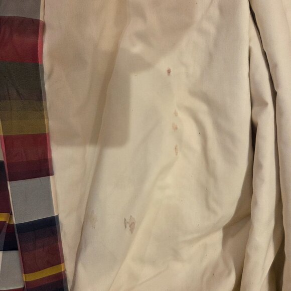 4 Pinch Pleated Custom 100% Pure Silk WIndow Treatments - Picture 8 of 12